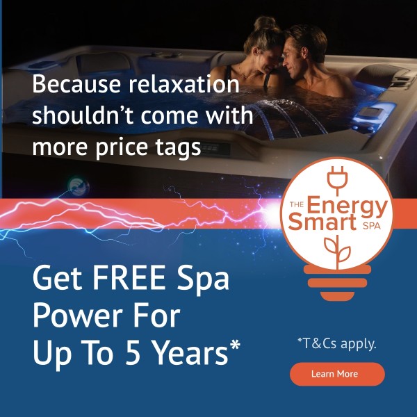 5 Year Power Bill | HotSpring Spas